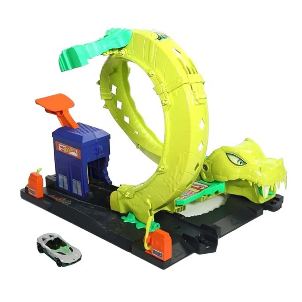Hot Wheels City Snake Spiral Attack