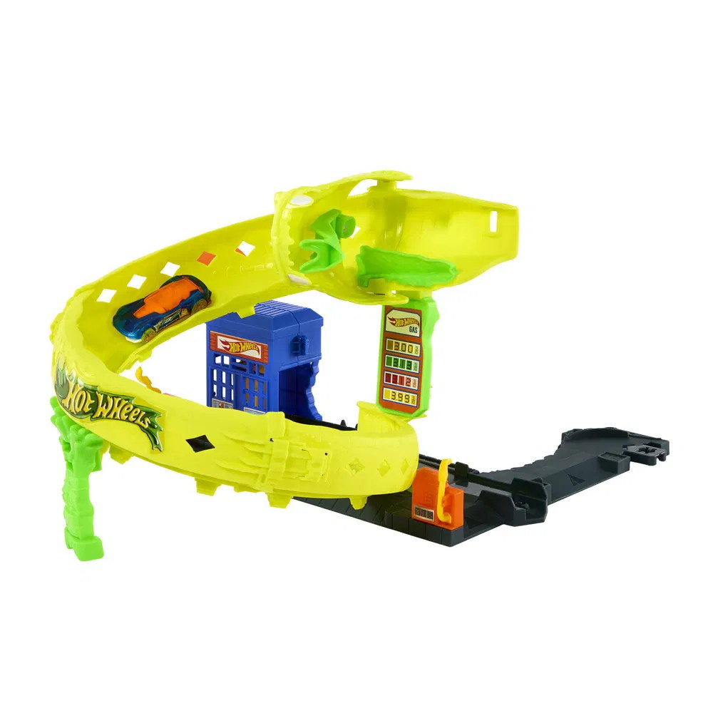 Hot Wheels City Snake Spiral Attack