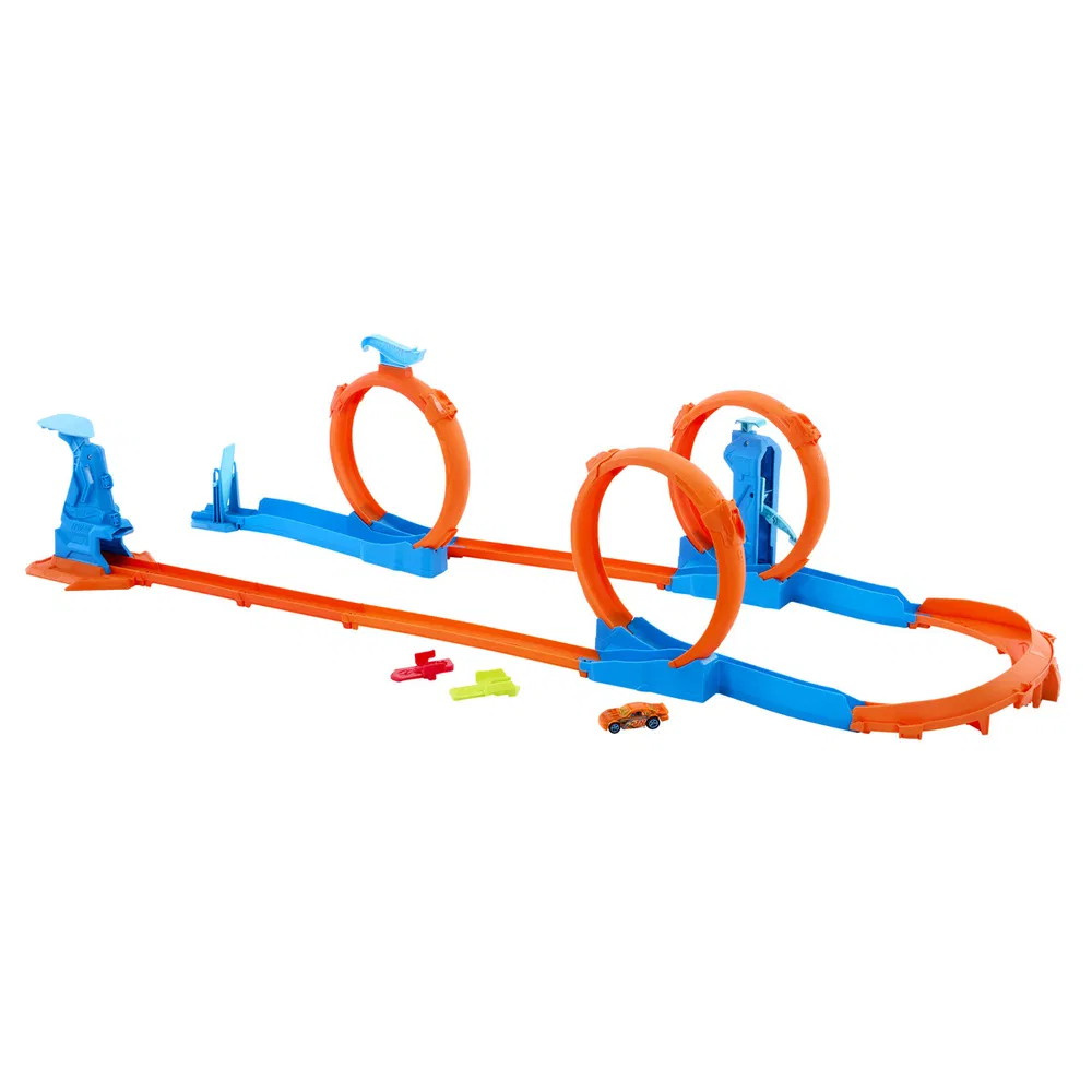 Hot Wheels Triple Loop Speed Kit