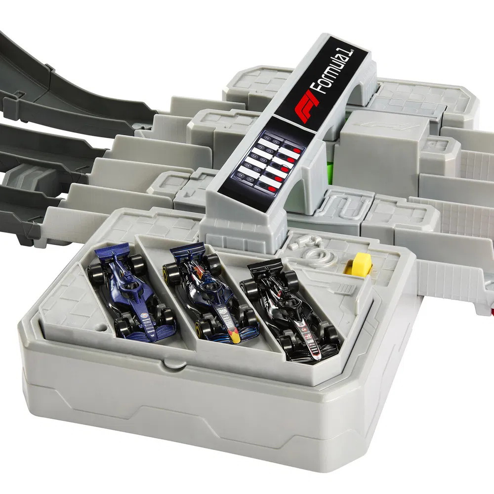 Hot Wheels F-1 Racing Grand Prix Trackset