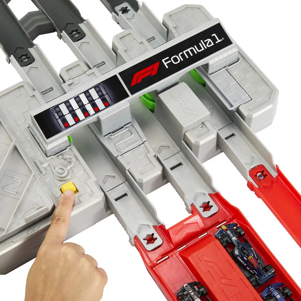 Hot Wheels F-1 Racing Grand Prix Trackset
