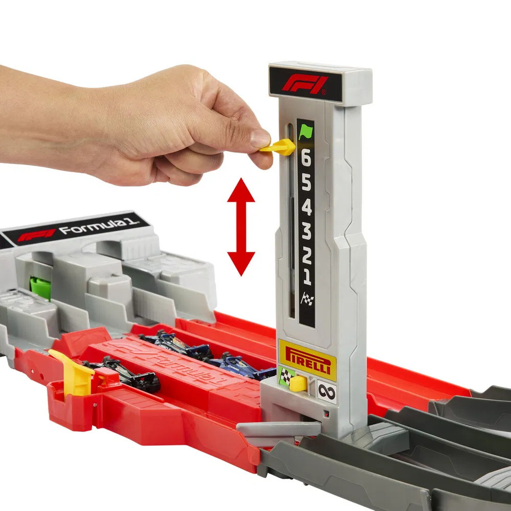 Hot Wheels F-1 Racing Grand Prix Trackset