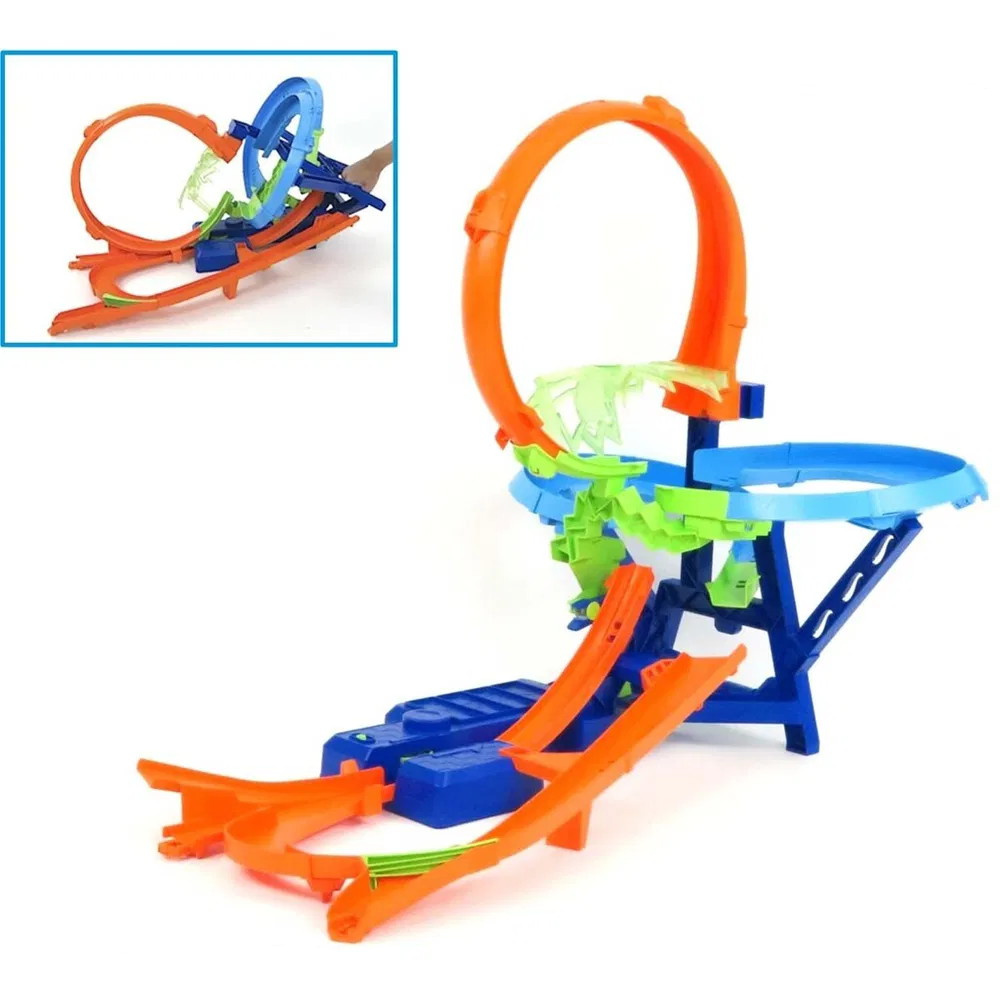 Hot Wheels Mid-Air Crash