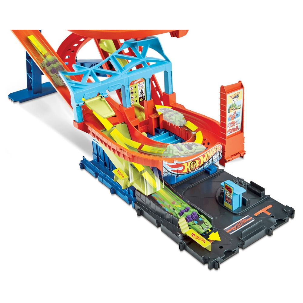 Hot Wheels City Autorata Roller Coaster Rally 