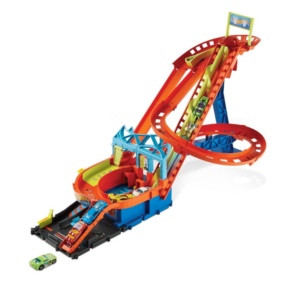 Hot Wheels City Autorata Roller Coaster Rally 
