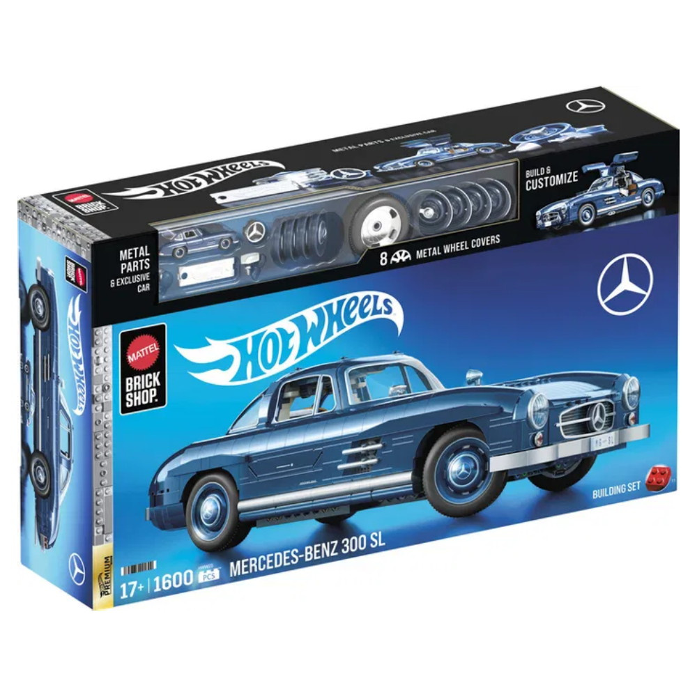 Brick Shop Premium Series Mercedes-Benz 300SL