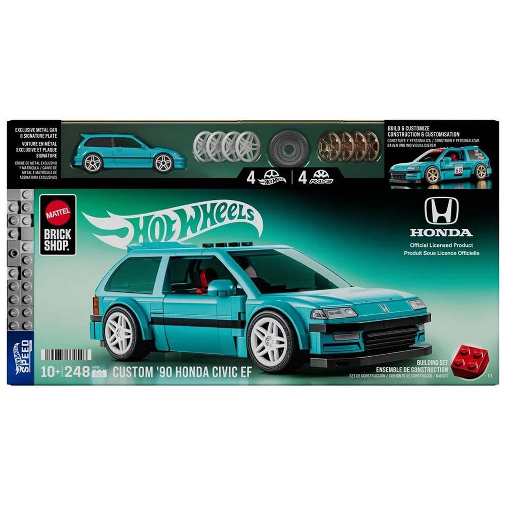 Brick Shop Speed Series '90 Honda Civic EF