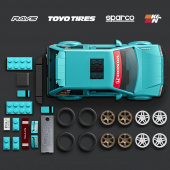 Brick Shop Speed Series '90 Honda Civic EF Brick Shop Speed Series '90 Honda Civic EF