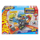 Hot Wheels City Nemesis Gorilla Garage Attack Hot Wheels City Nemesis Gorilla Garage Attack