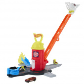 Hot Wheels City Super Fire Station Playset Hot Wheels City Super Fire Station Playset