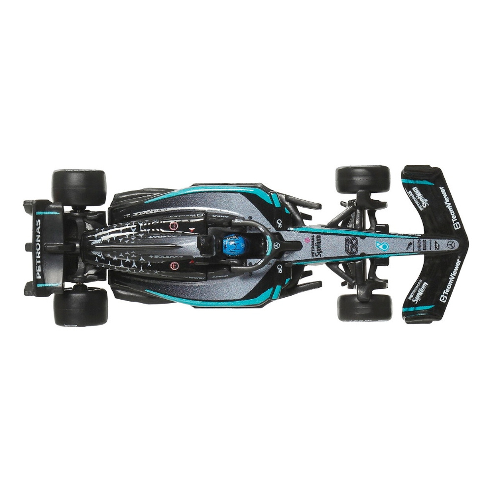Hot Wheels F1 Racing Premium Auto Mercedes 2 pack 1:64