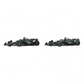 Hot Wheels F1 Racing Premium Auto Mercedes 2 pack 1:64 Hot Wheels F1 Racing Premium Auto Mercedes 2 pack 1:64