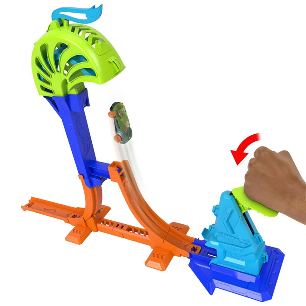Hot Wheels Stunt Tracks Vertical Slam Launch