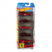 Hot Wheels Ferrari 1:64 5-Pack Hot Wheels Ferrari 1:64 5-Pack