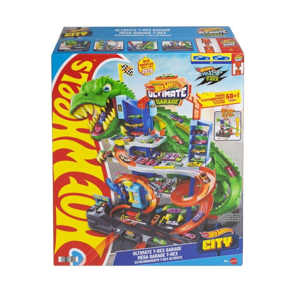 Hot Wheels City Ultimate Garage