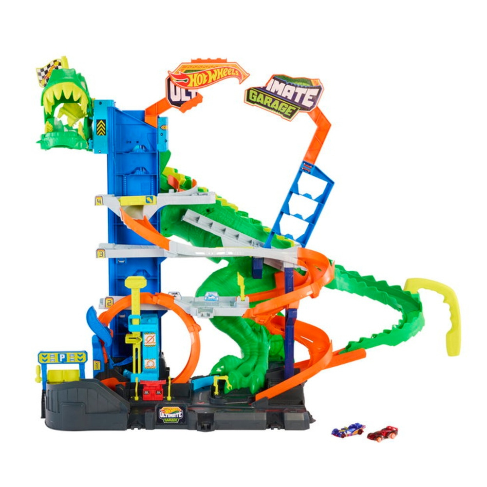 Hot Wheels City Ultimate Garage