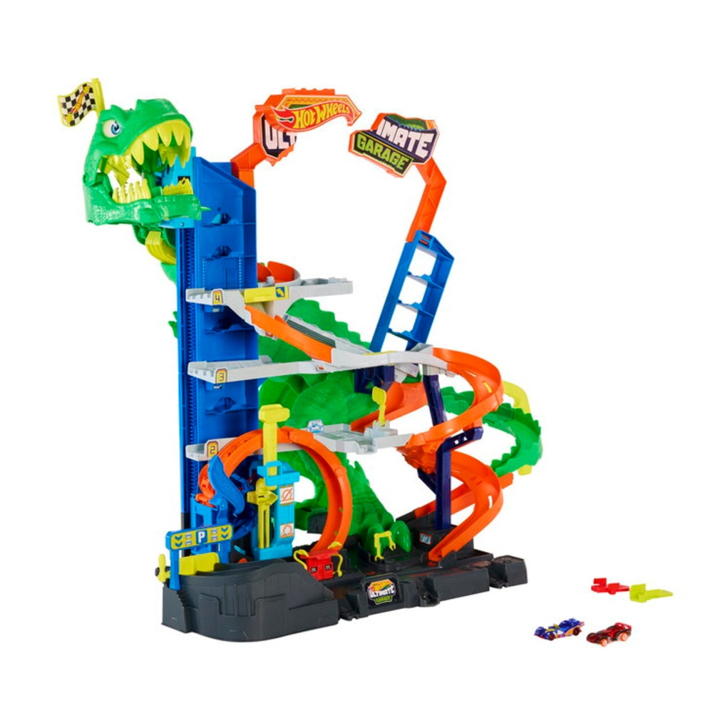 Hot Wheels City Ultimate Garage