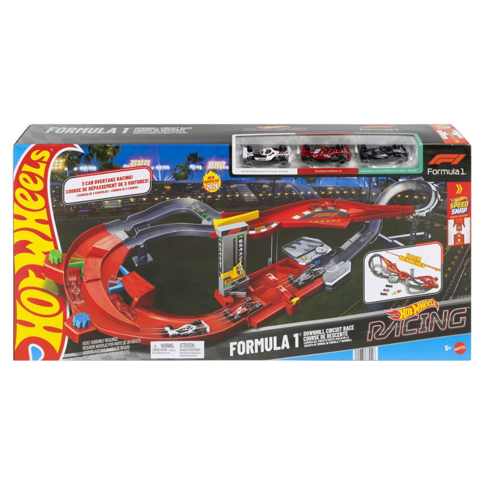 Hot Wheels Autorata F1 Racing Track