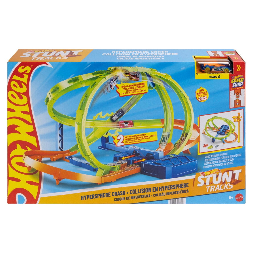 Hot Wheels Rata Hypersphere Crash Out