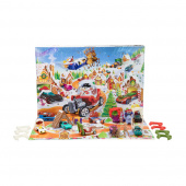 Hot Wheels Basics Advent Calendar 2025 Hot Wheels Basics Advent Calendar 2025