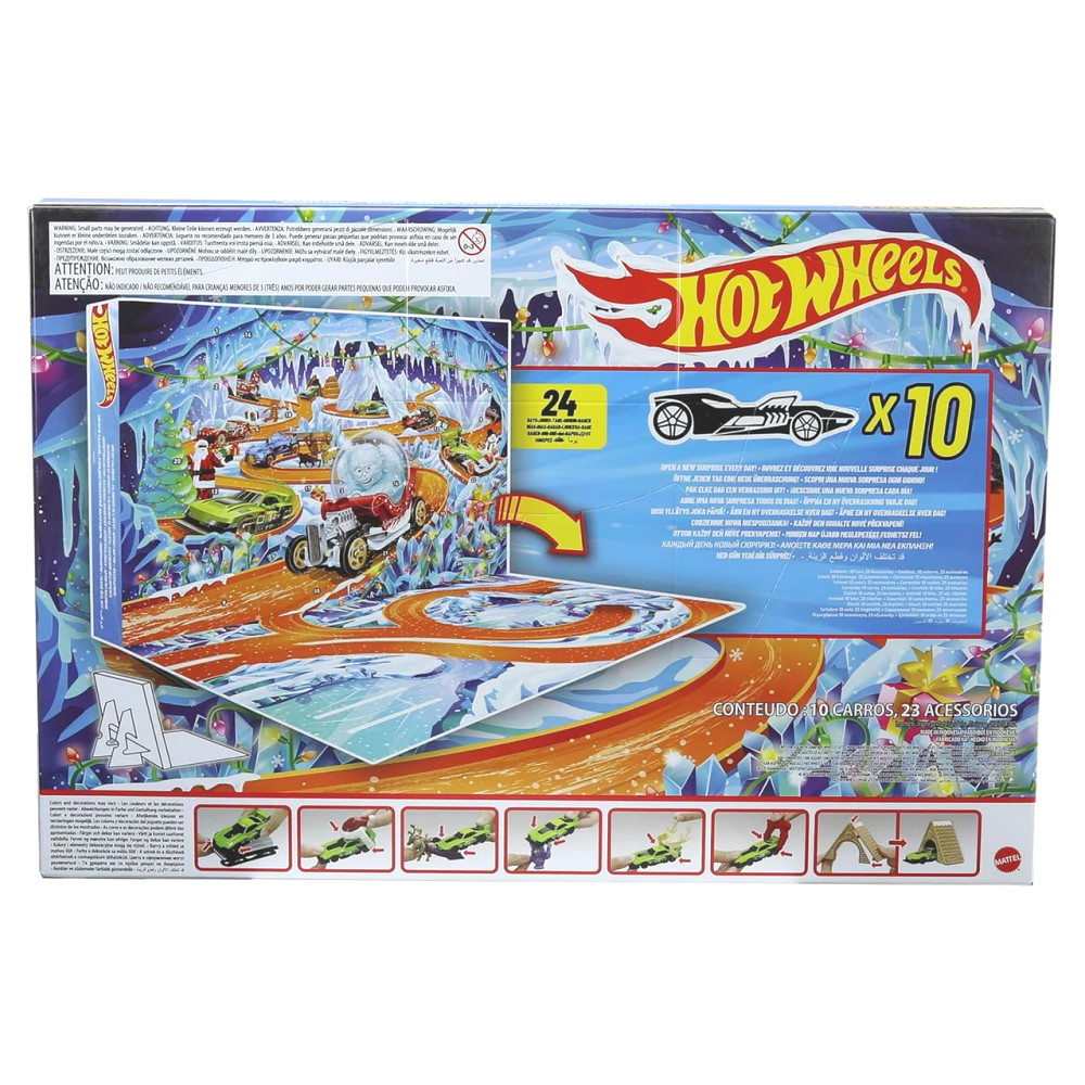 Hot Wheels Joulukalenteri 2026