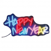 LED Neon Sign - Happy New Year LED Neon Sign - Happy New Year