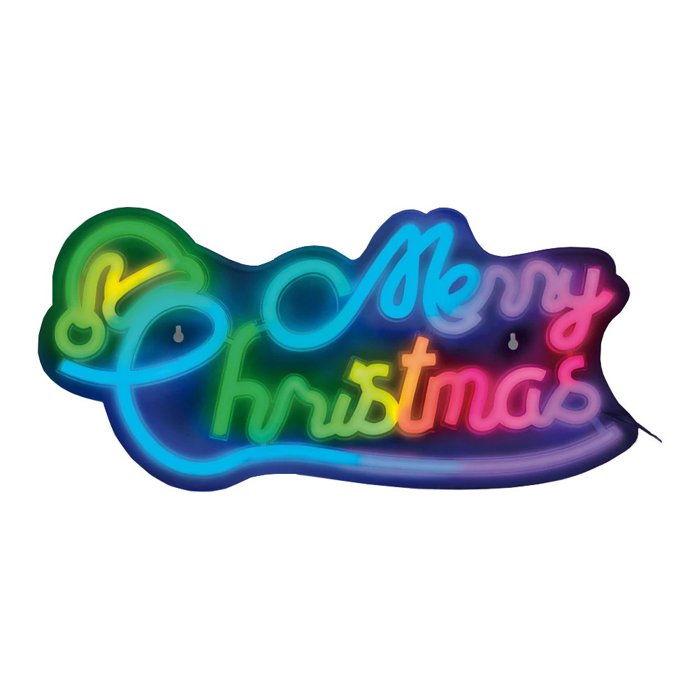LED Neon Sign - Merry Christmas