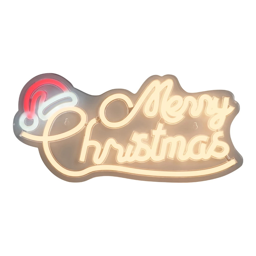 LED Neon Sign - Merry Christmas