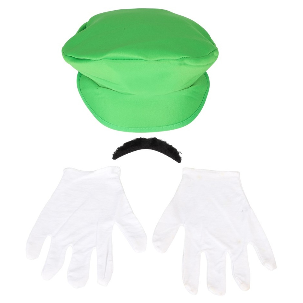 Plumber Kit Naamiaisasuste Vihreä