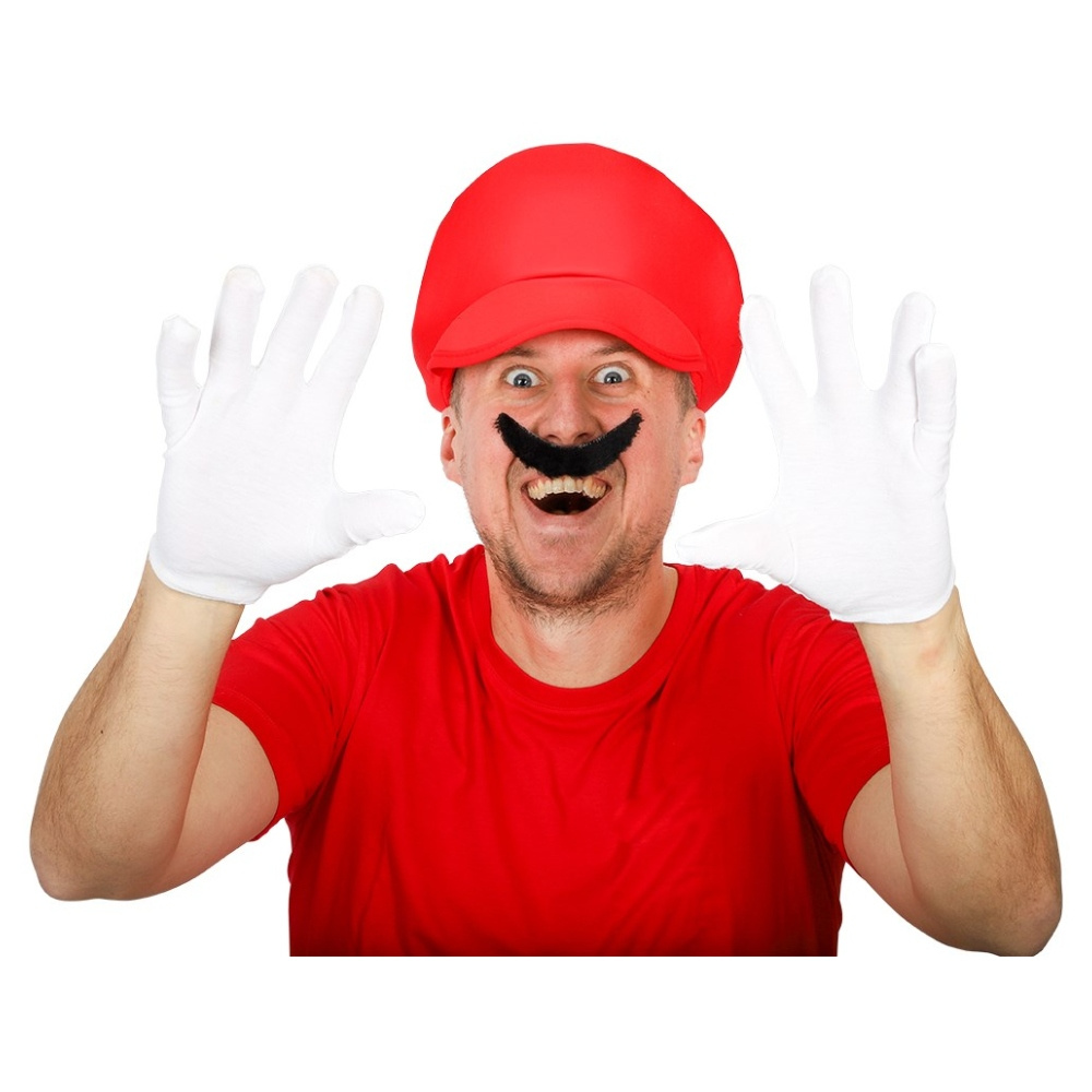 Plumber Kit Naamiaissetti Punainen