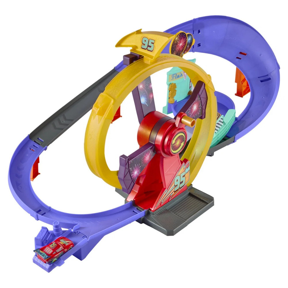 Pixar Cars - Lightning McQueens Celebration Raceway