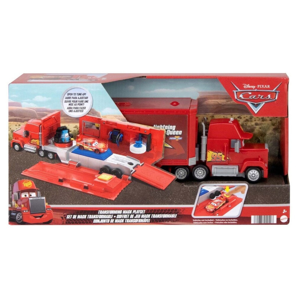 Pixar Cars Leikkisetti Tune Up Mack