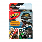 UNO Jurassic World Rebirth UNO Jurassic World Rebirth