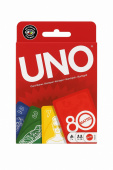 UNO Mattel 80th Ruby Red UNO Mattel 80th Ruby Red