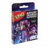 UNO KPop Demon Hunters UNO KPop Demon Hunters