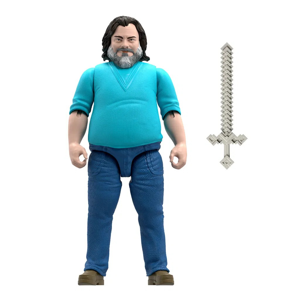 Minecraft Movie - Steve 30 cm