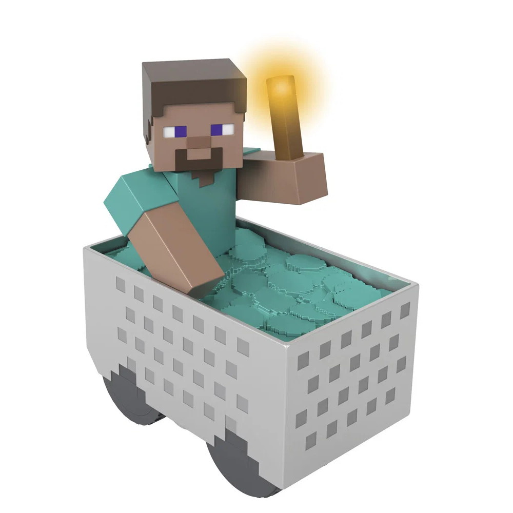Minecraft - Minecart Wagon RC