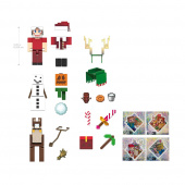Minecraft Core Figures aventin kalenteri 2025 Minecraft Core Figures aventin kalenteri 2025