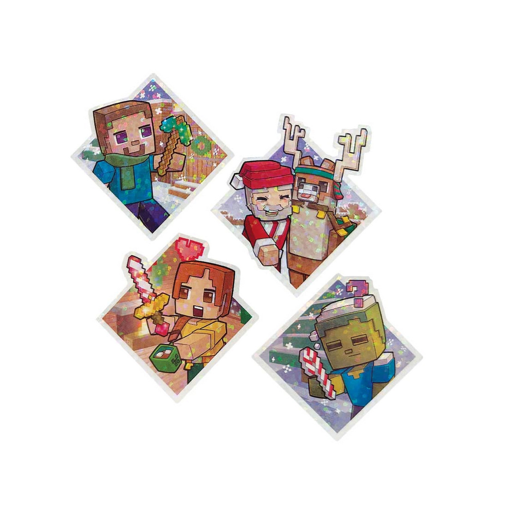 Minecraft Core Figures aventin kalenteri 2025