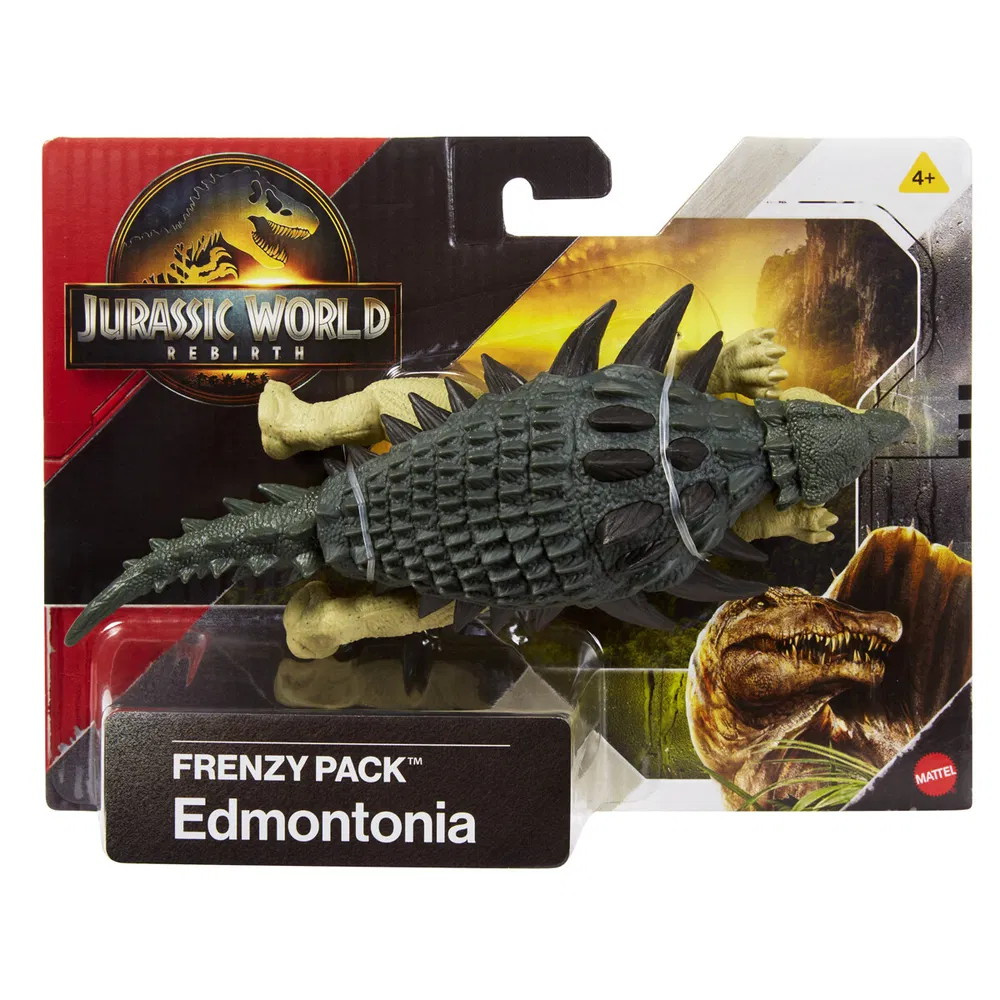 Jurassic World - Frenzy Pack Edmontonia
