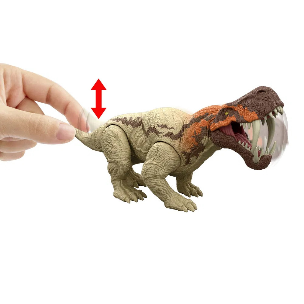 Jurassic World - Strike Attack Inostrancevia