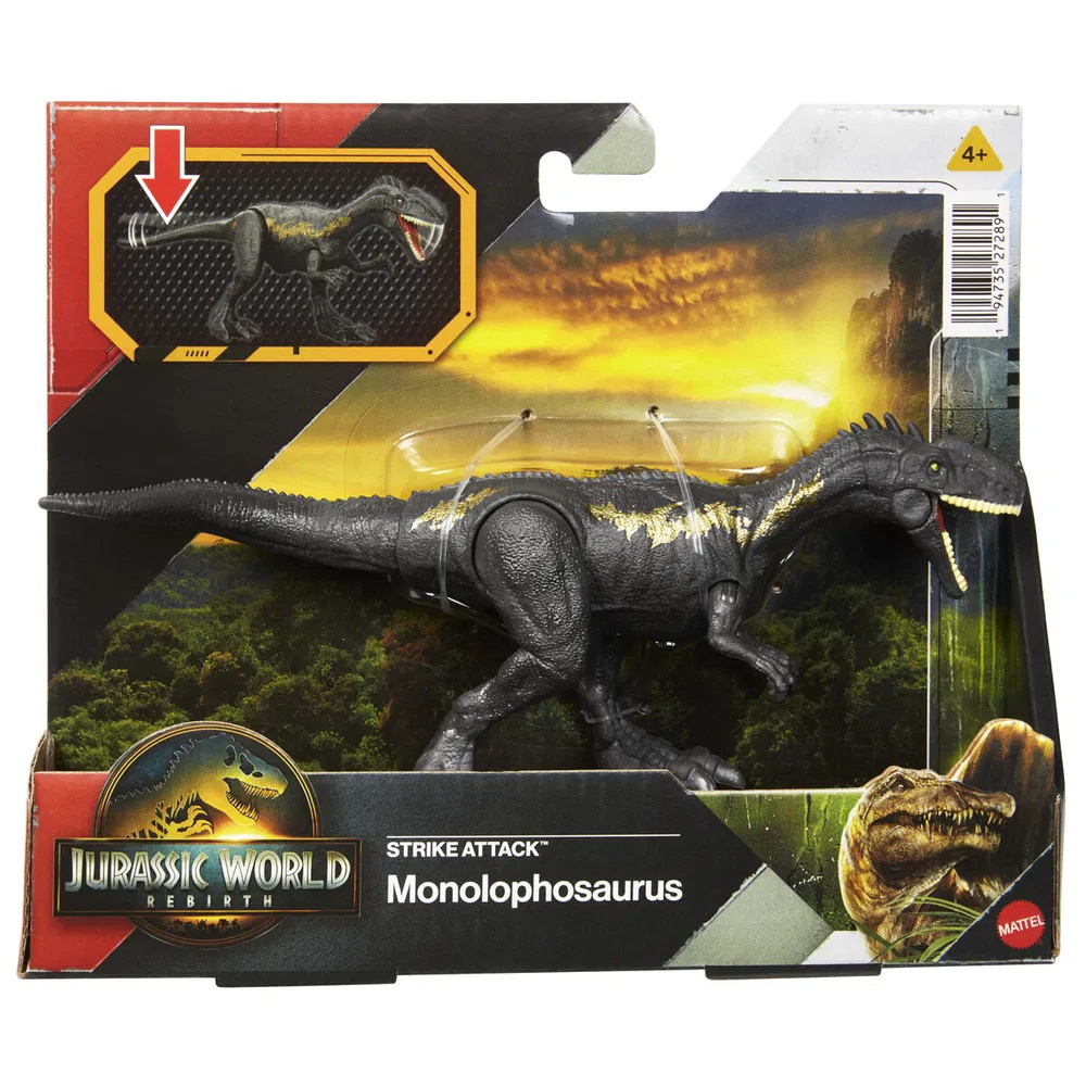 Jurassic World - Strike Attack Monolophosaurus