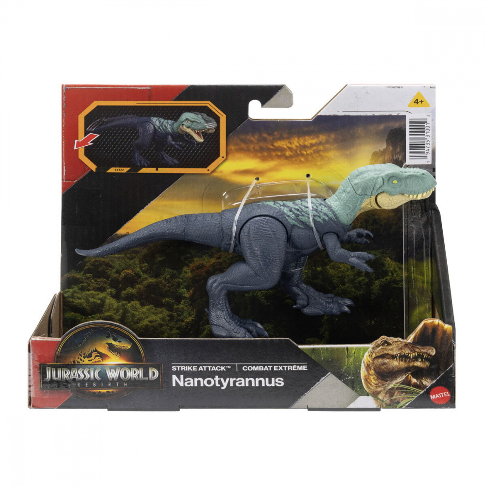 Jurassic World - Strike Attack Nanotyrannus