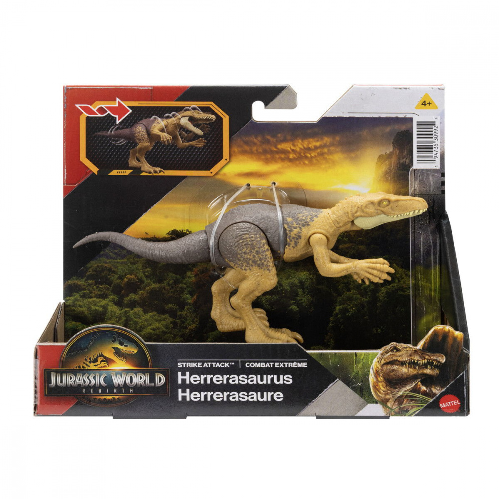Jurassic World - Strike Attack Herrerasaurus