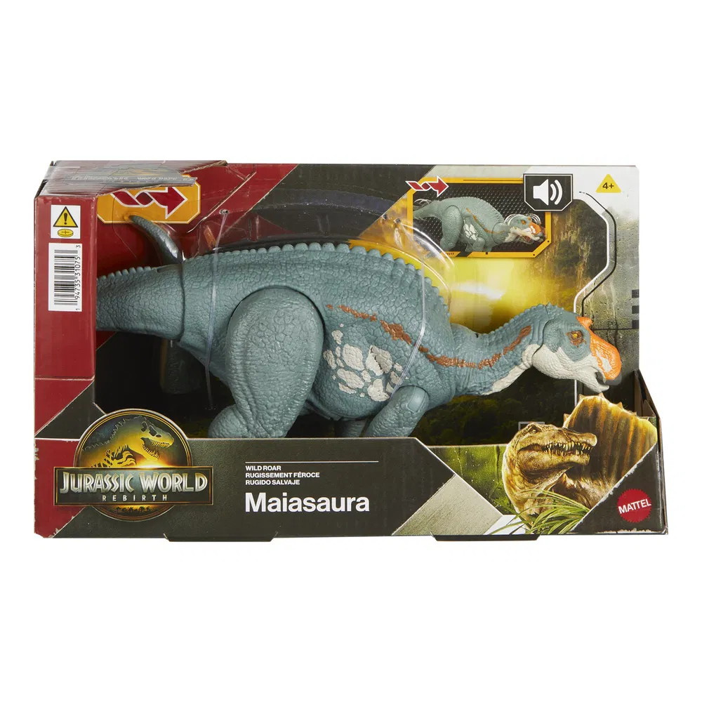 Jurassic World - Wild Roar Maiasaura