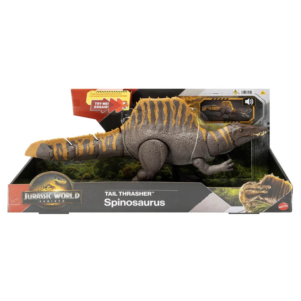 Jurassic World Tail Thrasher Spinosaurus