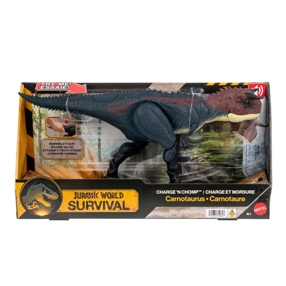 Jurassic World Charge 'N Chomp Carnotaurus