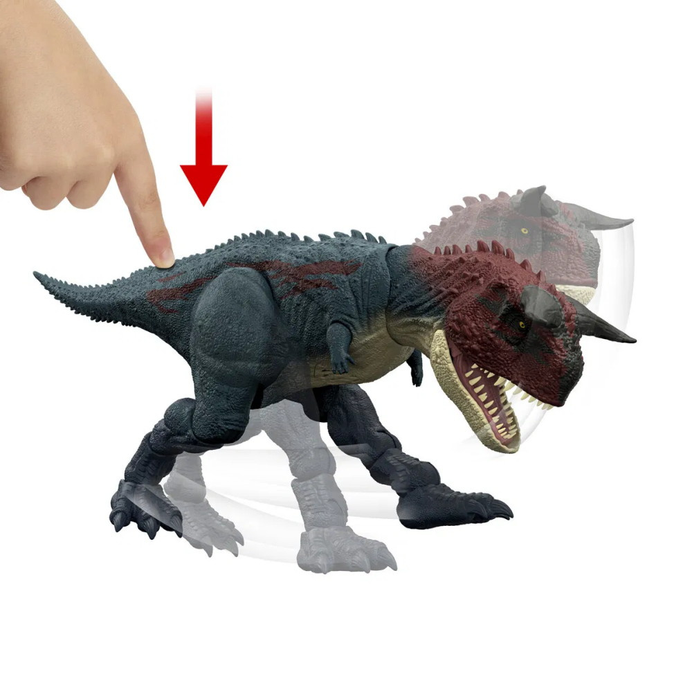Jurassic World Charge 'N Chomp Carnotaurus
