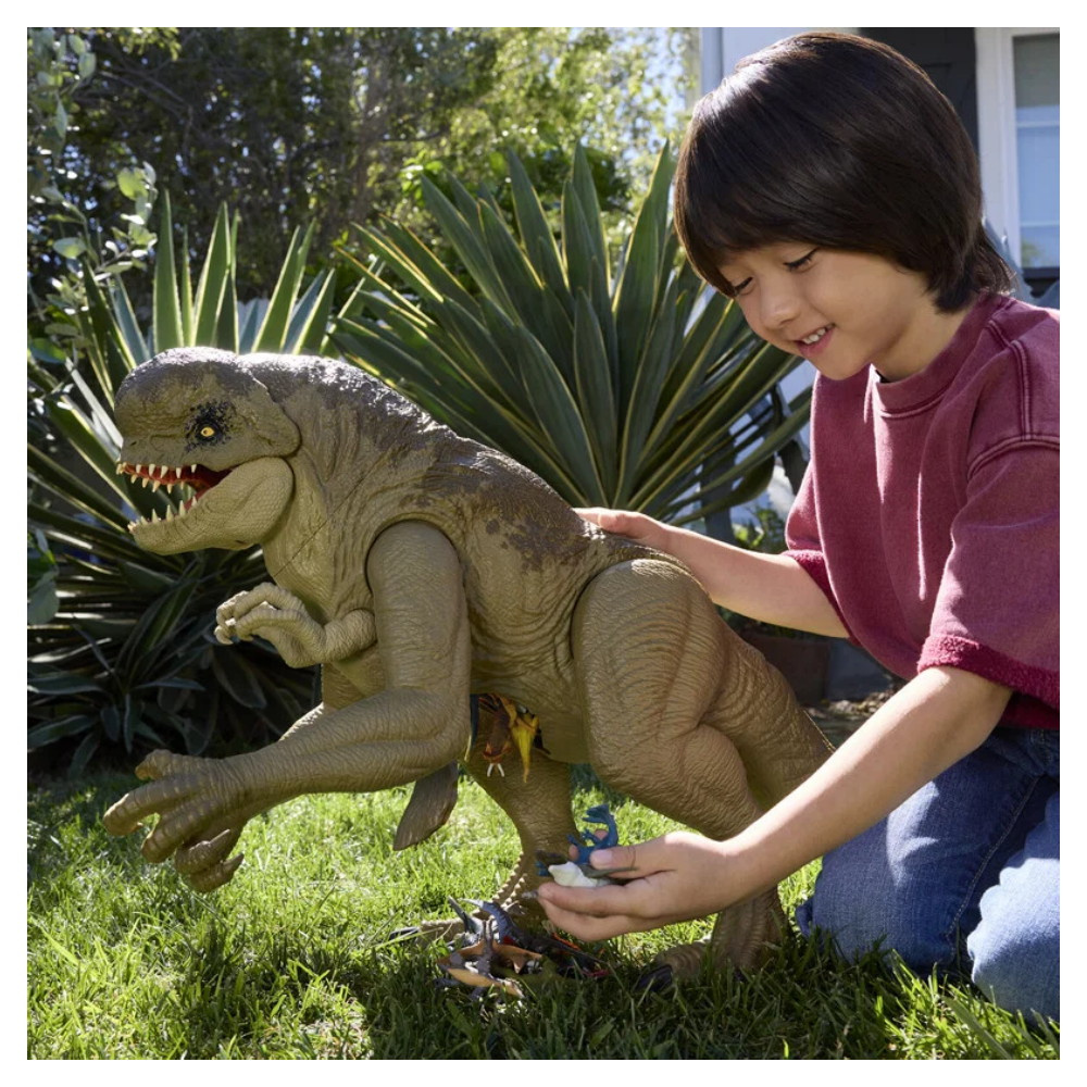 Jurassic World Survival - Super Colossal Distortus Rex