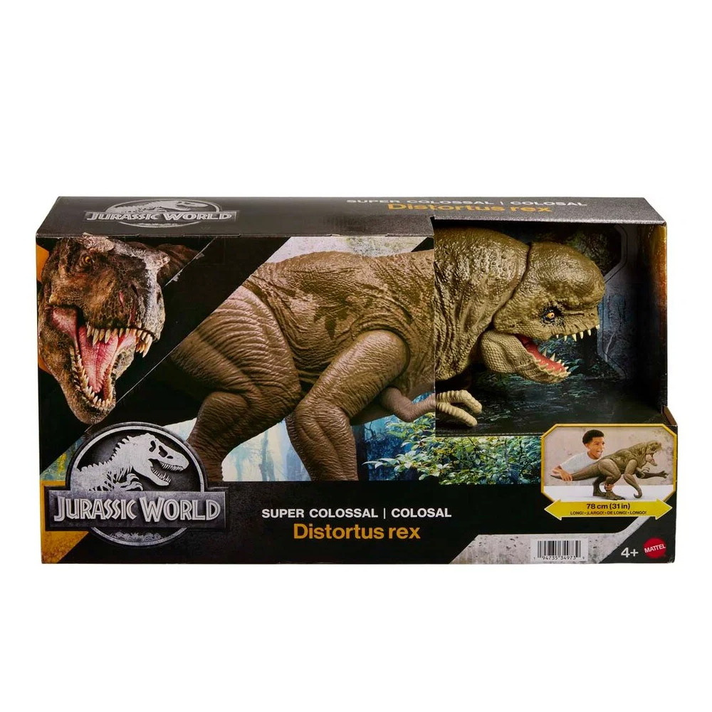 Jurassic World Survival - Super Colossal Distortus Rex